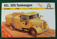 Italeri, 1/48 scale: Opel-Blitz, Kfz. 385 German Tankwagen ,#6604