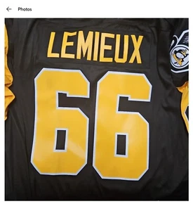 Mario Lemieux #66, Pittsburgh Penguins CCM Throwback Jersey Size XL. BNWT.  - Picture 1 of 5