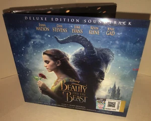 Disney Beauty and the Beast Deluxe 2 CD Malaysia Version Alan Menken Ashman Rice - Picture 1 of 7