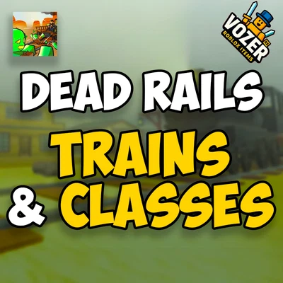 Dead Rails Trains / Classes / Gift | Roblox | Cheap | Fast Delivery!