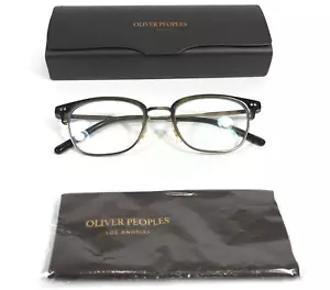 Montatura occhiali da vista Oliver Peoples OV5468 1630 Kesten corteccia oro antico 49-19-145 - Foto 1 di 13