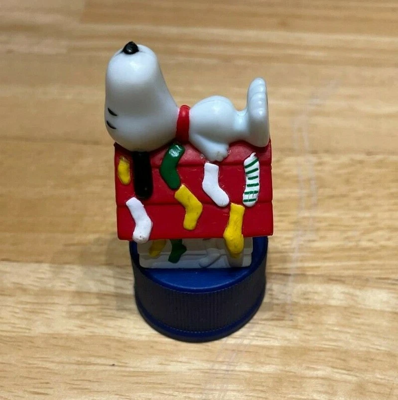 Snoopy Pepsi Bottle Cap Japan Peanuts - Weihnachten - Snoopy auf Hundehütte - Bild 1 von 3