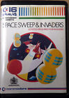 Space Sweep & Invaders by Commodore for the C16/Plus-4 (Tested and Working)