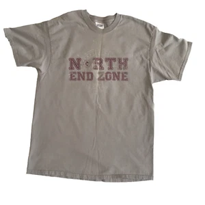 Camiseta Life Is Griz University Montana Para Hombre L Gris Marrón Algodón S/S Grizzlies UM - Imagen 1 de 10