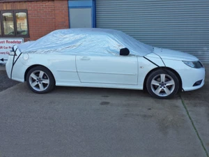 Saab 9-3 copertura auto taglia mezza - Foto 1 di 8