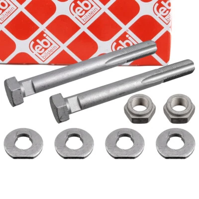 2x febi Sturzkorrekturschraube für MERCEDES W211 W220 vorne unten 2209900099 - Bild 1 von 2