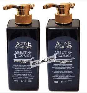Aktiver Kaviar Tropf starke aufhellende Lotion Arbutin & Süßholz LSF 50 ORIGINAL - Bild 1 von 2