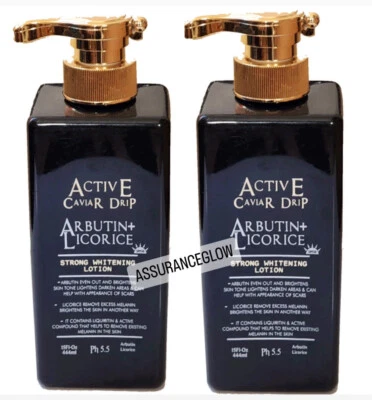 Active Caviar Drip Arbutin & Licorice Lotion SPF 50 ORIGINAL