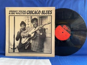 JOHNNY YOUNG BIG WALTER CHICAGO BLUES AR19012. ORIGINAL FRANCE LP EXC+ - Foto 1 di 2
