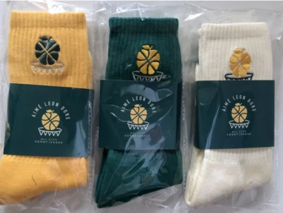 Calcetines Aime Leon Dore x New Balance SONNY League Crew Foto 1 de 2