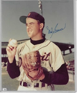 Ned Garver Detroit Tigers Signed Autographed Vintage 8x10 Photo COA - Picture 1 of 2