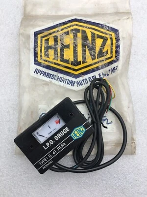 Vehicle LPG Gauge Heinz Type:1L 41 ALFA NOS - image 1 of 4