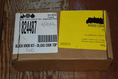 SUB-ZERO WOLF PROFESIONAL 36" PERILLAS ROJAS DE COCINA DE GAS Foto 1 de 4