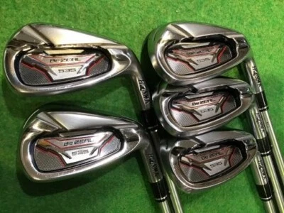 Honma Be ZEAL 535 Iron Set 5 Clubs 6-10 VIZARD SR Flex - Image 1 of 4