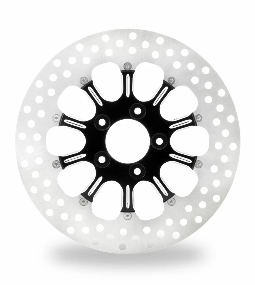 Performance Machine PM Revel Platinum Cut 11.5 Front Brake Rotor Harley 00-up - Image 1 of 1