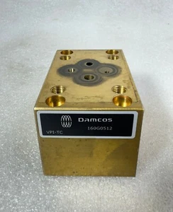 DAMCOS 160G0512 VPI Temperature Compensating TC Block - Picture 1 of 7