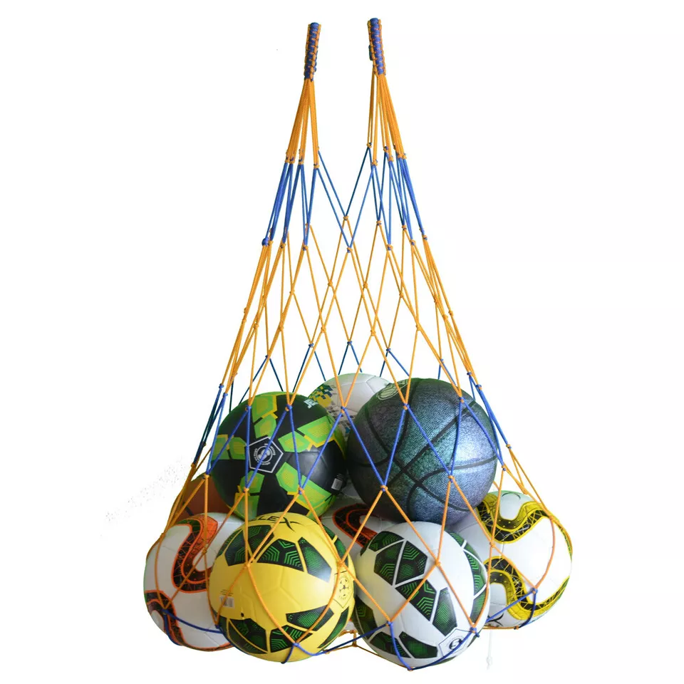 JELEX "Discipline" Ballsack Ballnetz Training Ballsport JLX-315 gelb blau neu