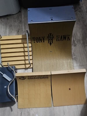 Lote De Colección Tech Deck Tony Hawk Diapasón Skate Park Foto 1 de 4