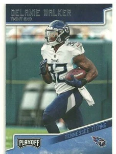 2018 Panini Playoff - DELANIE WALKER #192 base - Tennessee Titans 🏈 - Picture 1 of 2