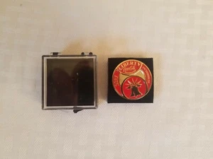 liberty coca cola 2017 commemorative pin employee only new York new jersey pa - Picture 1 of 8