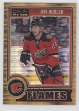 2014-15 O-Pee-Chee Platinum Seismic Gold /50 Jiri Hudler #138
