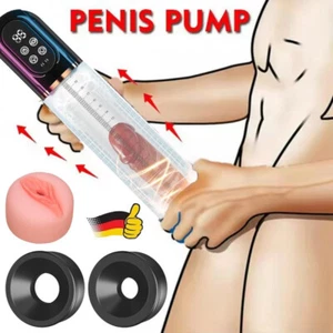 Elektrisch Penis Pumpe Potenzsteigerung Vakuumpumpe Erektion Impotenzhilfe DHL - Bild 1 von 14