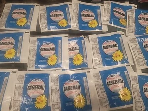 Envoltura Topps de béisbol 1980 muy buen estado - Imagen 1 de 3