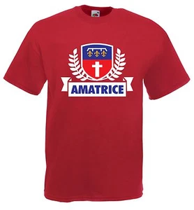 T-shirt Maglietta AMA02 Raccolta Fondi Ricostruzione Comune Amatrice - Imagen 1 de 1