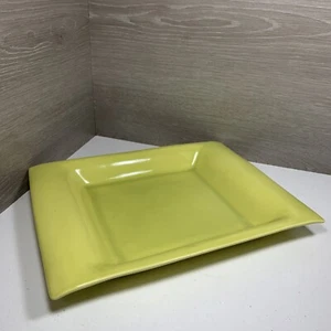 Red Wing USA-Piatto da portata rettangolare in ceramica # 417 MCM verde avocado 12,75”x9,25” - Foto 1 di 8