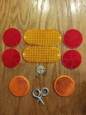 DRILLED 1971-D Quarter With CORRECT EVH Frankenstein Reflector Set & Screw Eyes - Image 1 of 4