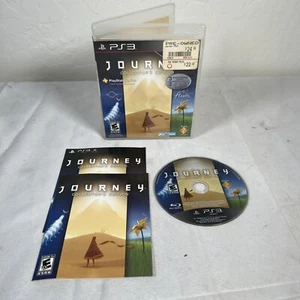 Journey -- Collector's Edition (Sony PS3) CIB w/Manual Tested Working - Picture 1 of 7