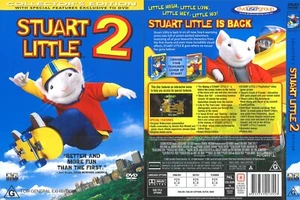 805A NEW SEALED DVD Region 4 STUART LITTLE 2 - Picture 1 of 1