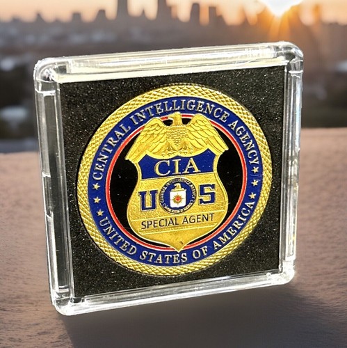 CIA United States Central Intelligence Agency Special Agent Challenge ...