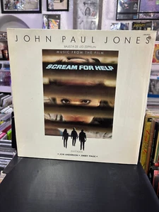 LED ZEPPELIN John Paul Jones  scream for help Mexico LP vinyl  NM/NM - Bild 1 von 8