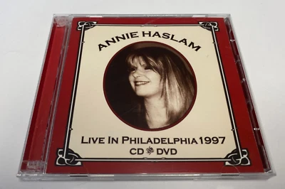CD: Annie Haslam – Live In Philadelphia 1997 - CD + DVD - Bild 1 von 4