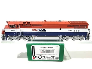 Overland OMI BCR Dash 8-40CM British Columbia Railway #4625 HO Brass #AA-1106-2 - Picture 1 of 14