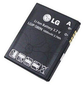 LG LGIP-580N OEM Battery GT950 Arena GT505 GT500 GM730 GC900 UX700 LX610 UN610 