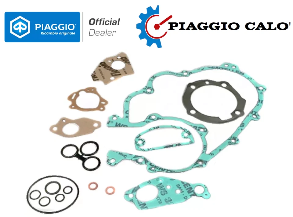 154546 SERIE GUARNIZIONI MOTORE ORIGINALE PIAGGIO VESPA PX 200 CON MISCELATORE - Immagine 1 di 1