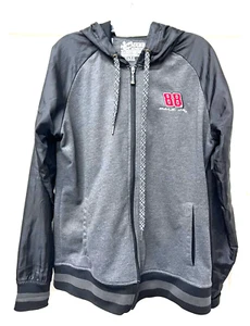 Chase Authentics Dale Earnhardt Jr 88 Nascar Jacket ~ Mens XXL ~ Gray/Black - Picture 1 of 5