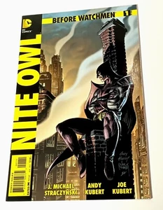 Before Watchman Nite Owl #1 1St Print!! Cover A!! Andy Kubert!!(DC Comics 2012!) - Picture 1 of 1