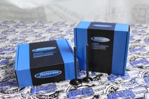 Supertech STD Size Intake & Exhaust Valves Set Fits 1st Gen Subaru EZ30 H6 24v - Picture 1 of 1