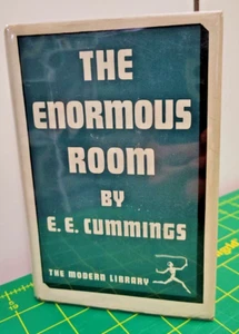 The Enormous Room E.E. Cummings Modern Library No. 214 vintage HC/w DJ VG+ - Picture 1 of 10
