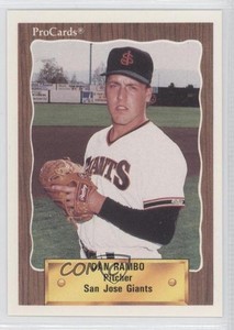 1990 ProCards Minor League Dan Rambo #2006