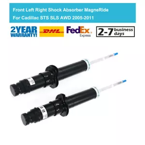 2X Front Shock Absorbers Struts w/MagneRide For Cadillac SLS STS AWD 2005-2010 - Foto 1 di 7