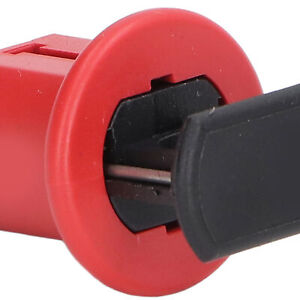 Miniature Breaker Lock Safe 5Pcs Temperature Resistant Electrical Circuit