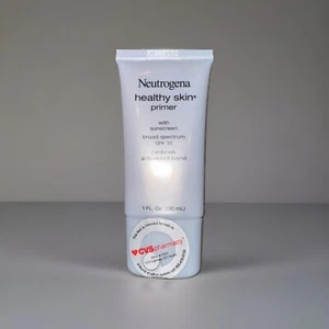 Neutrogena Healthy Skin Face Primer Spf 15 Exclusive Antioxidant Blend Exp 2023 - Picture 1 of 3
