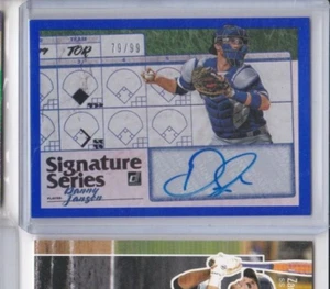 DANNY JANSEN 2019 DONRUSS SIGNATURE SERIES AUTOGRAPH-SERIAL #/99-DON'T MISS OUT! - Picture 1 of 24