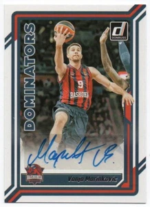 2023-24 Donruss EuroLeague Dominators Signatures #DS-KVC Vanja Marinkovic Auto - Imagen 1 de 1