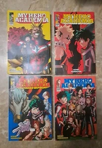 My Hero Academia Vol. 1-4 Collection 4 Book Set Paperback Manga Kohei Horikoshi - Picture 1 of 9