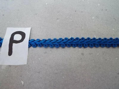 2 Meters BLUE TRIM 1/4 INCH - Image 1 of 2